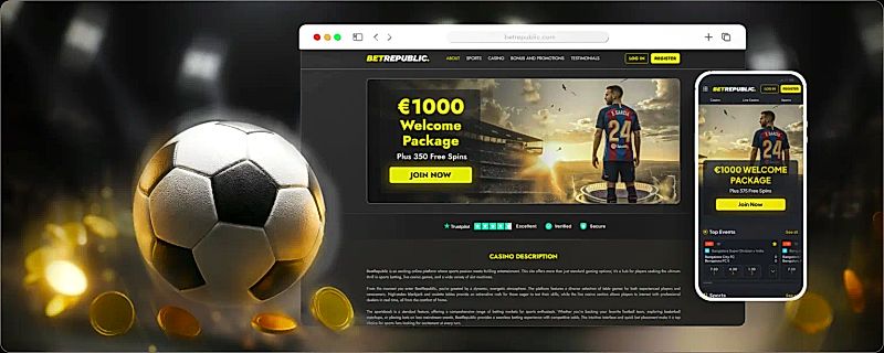 BetRepublic Casino Spielauswahl