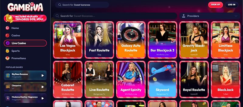 Gambiva Casino im Seriositätscheck