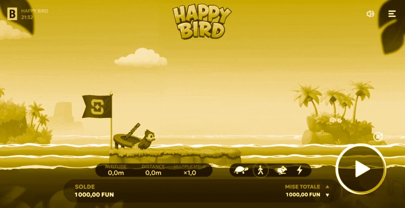 Happy Bird BGaming Spielbeschreibung