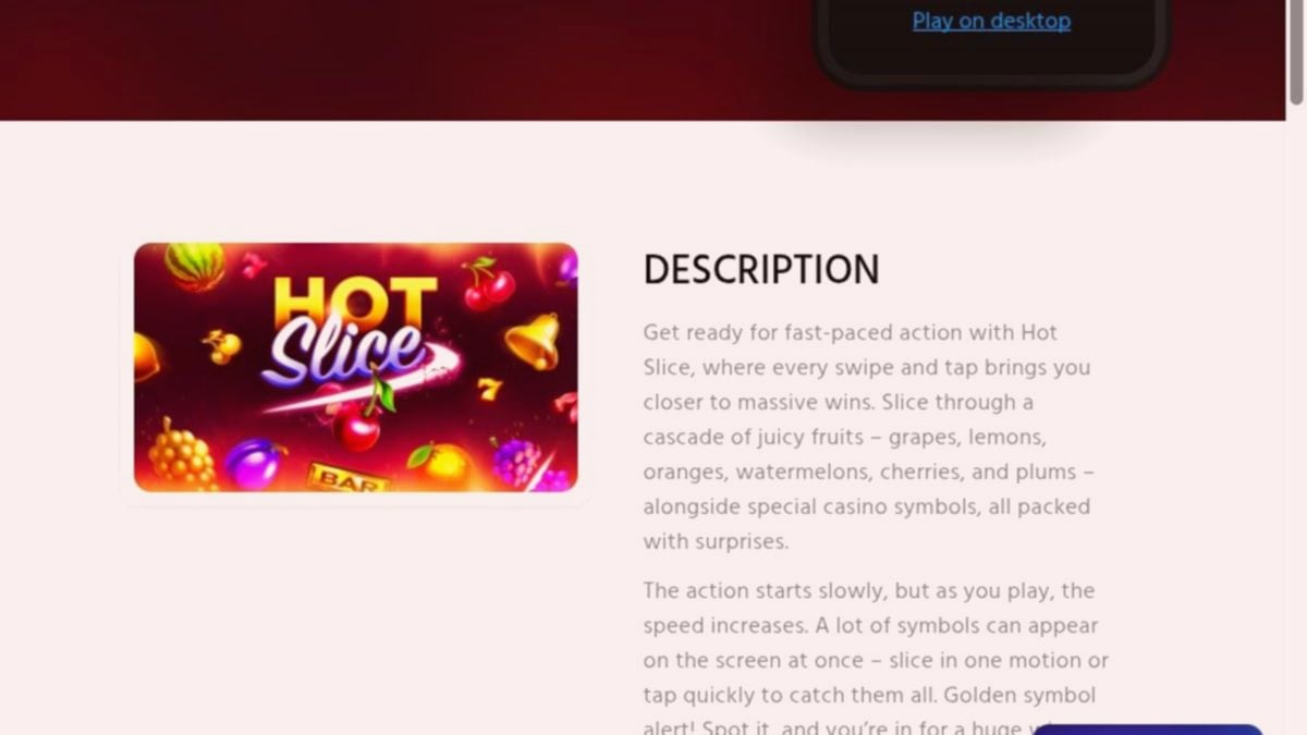 Hot Slice Evoplay Fruechte Crash Game