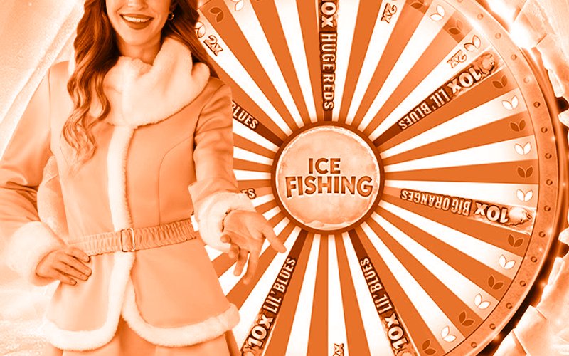 Ice Fishing Live Bonus Huge Reds mit Multiplikator