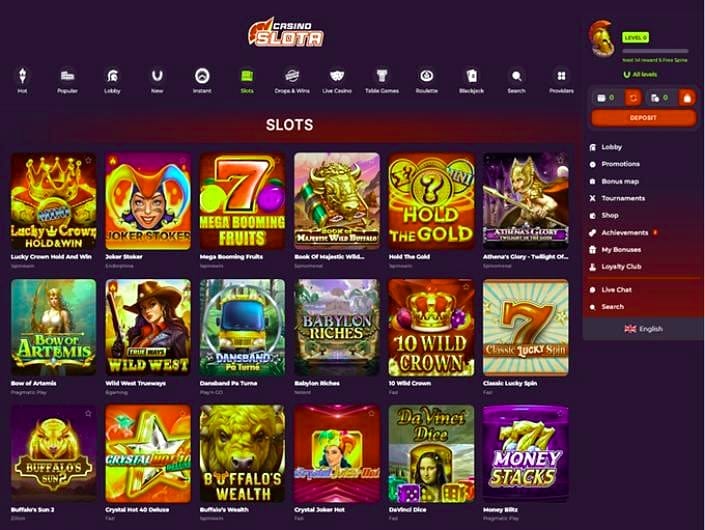 Spielerbewertungen: Was echte Nutzer über Slota Casino sagen