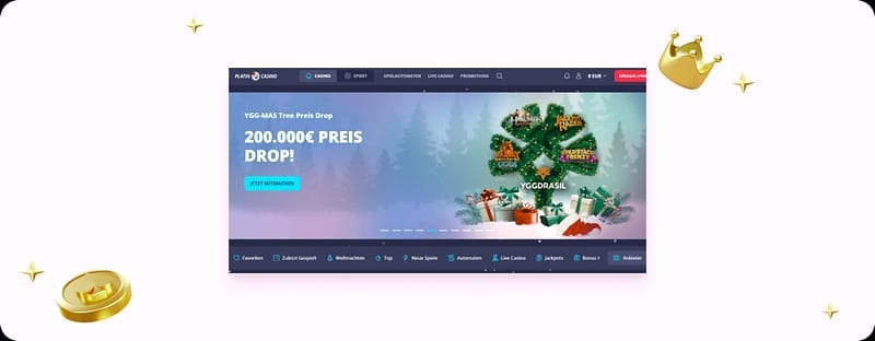 Wann löst PlatinCasino die Verifizierung aus?