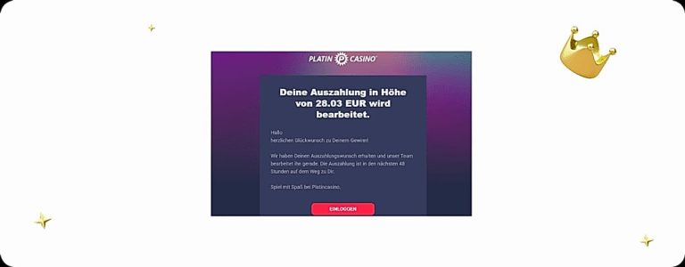 So klappt deine PlatinCasino Verifizierung beim ersten Versuch