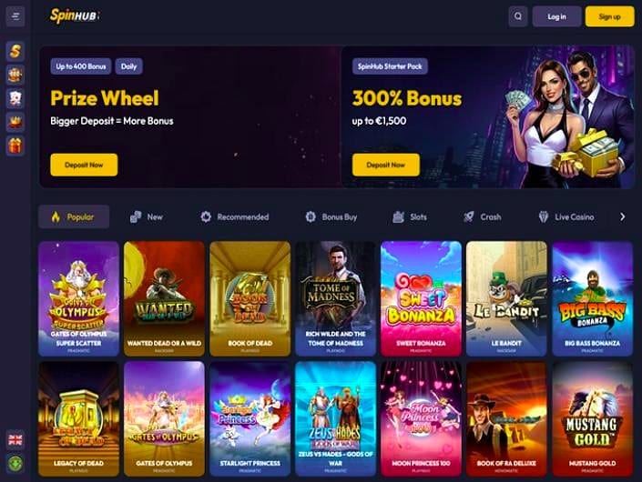 Spinhub casino Nutzererfahrung – Was steckt hinter dem Spinhub Willkommensbonus?