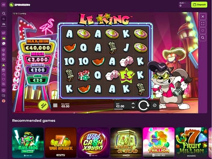 Bonusprogramm bei Spinorhino: Gestaffelter Willkommensbonus im Detail