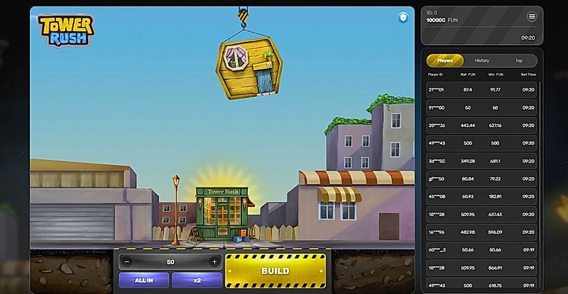 Tower Rush – Die drei Bonus-Etagen: Wann sie den Unterschied machen