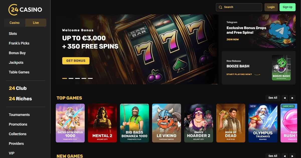 24 Casino Spielerbewertungen