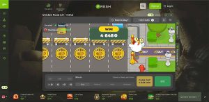 Chicken Road 2 bei Robocat Spielbedingungen