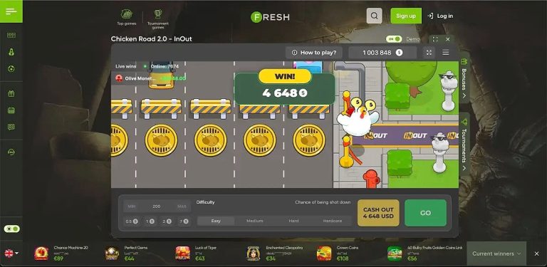 Chicken Road 2 bei Robocat Spielbedingungen