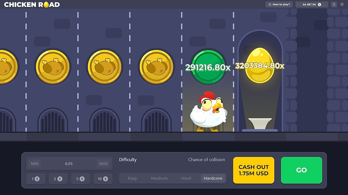 Chicken Road bei Dudespin kostenlos