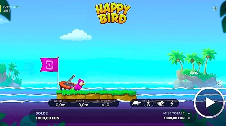 Happy Bird kostenlos testen auf 24 Casino